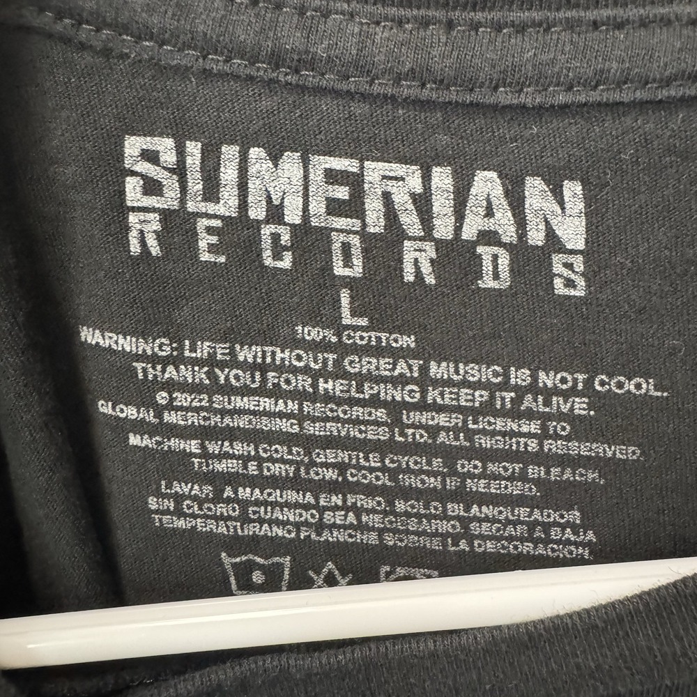 Palaye Royale Fever Dream Sumerian Records T-Shirt Large‎ - Picture 3 of 4